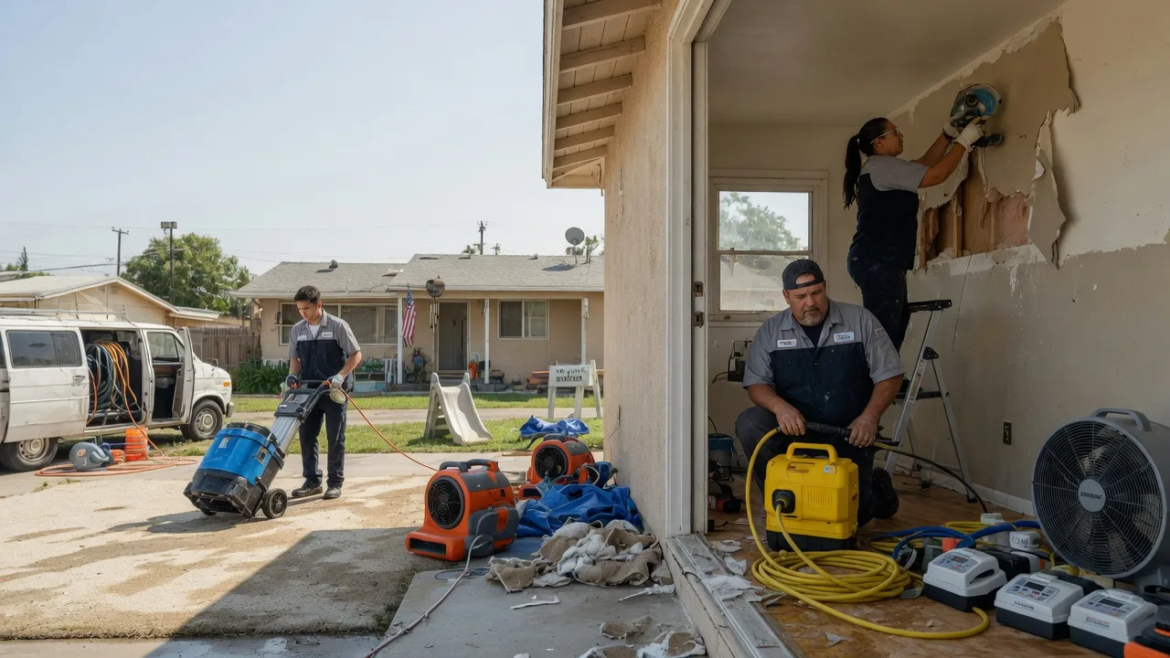 Water Damage Restoration in Meriden, CT near me